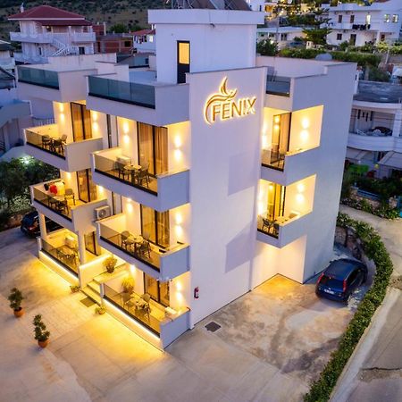 Feniks Hotel Ksamil Exterior foto
