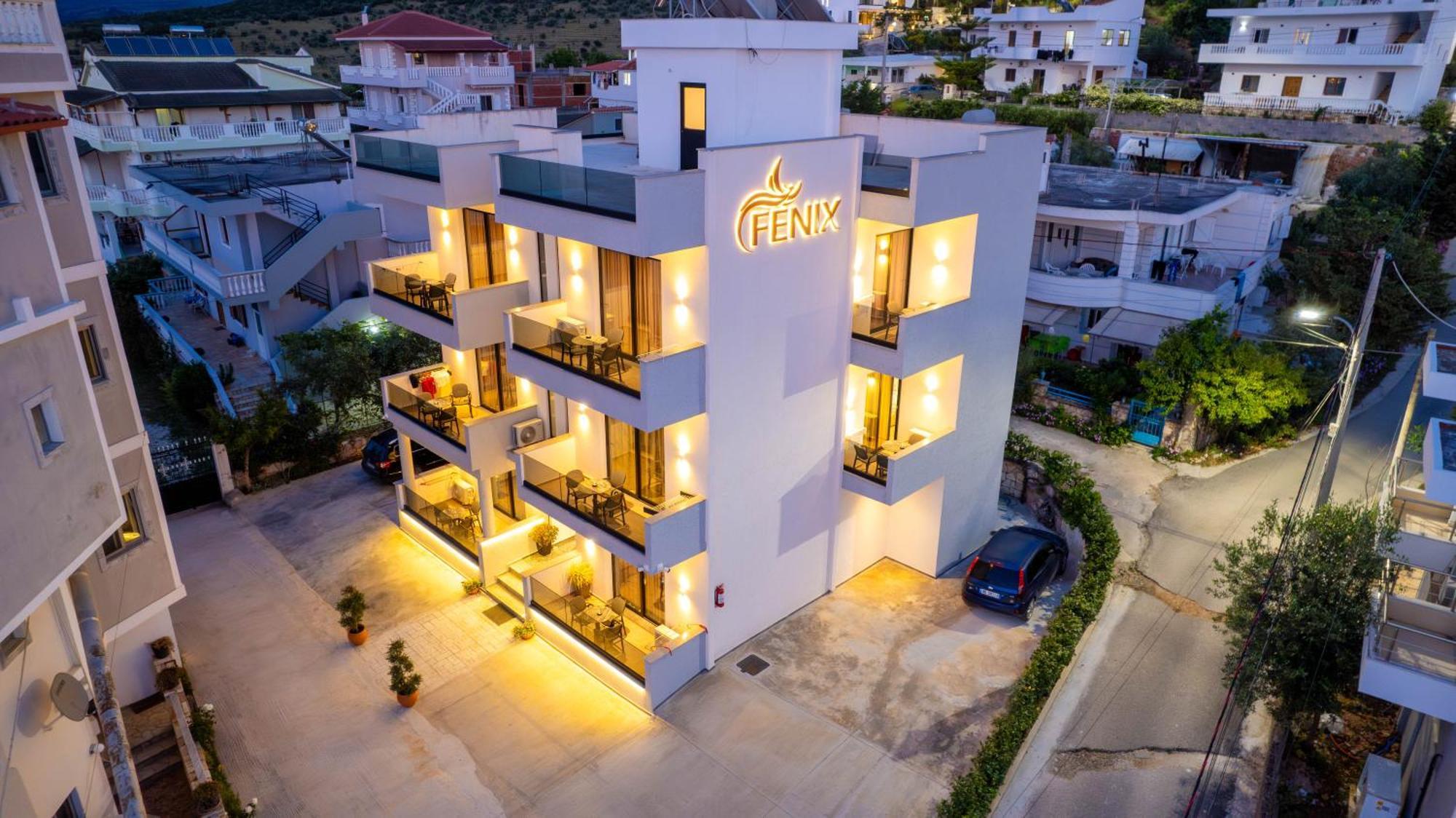 Feniks Hotel Ksamil Exterior foto