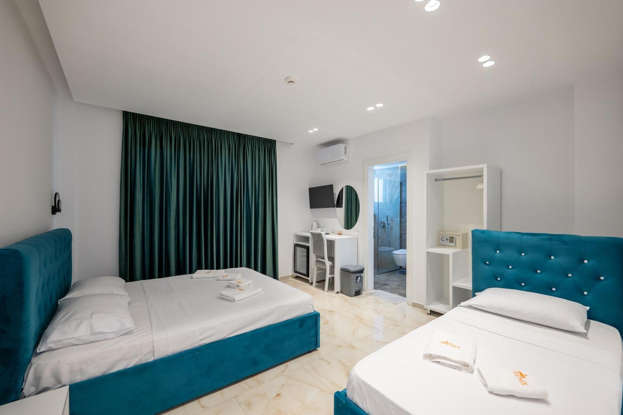 Feniks Hotel Ksamil Exterior foto