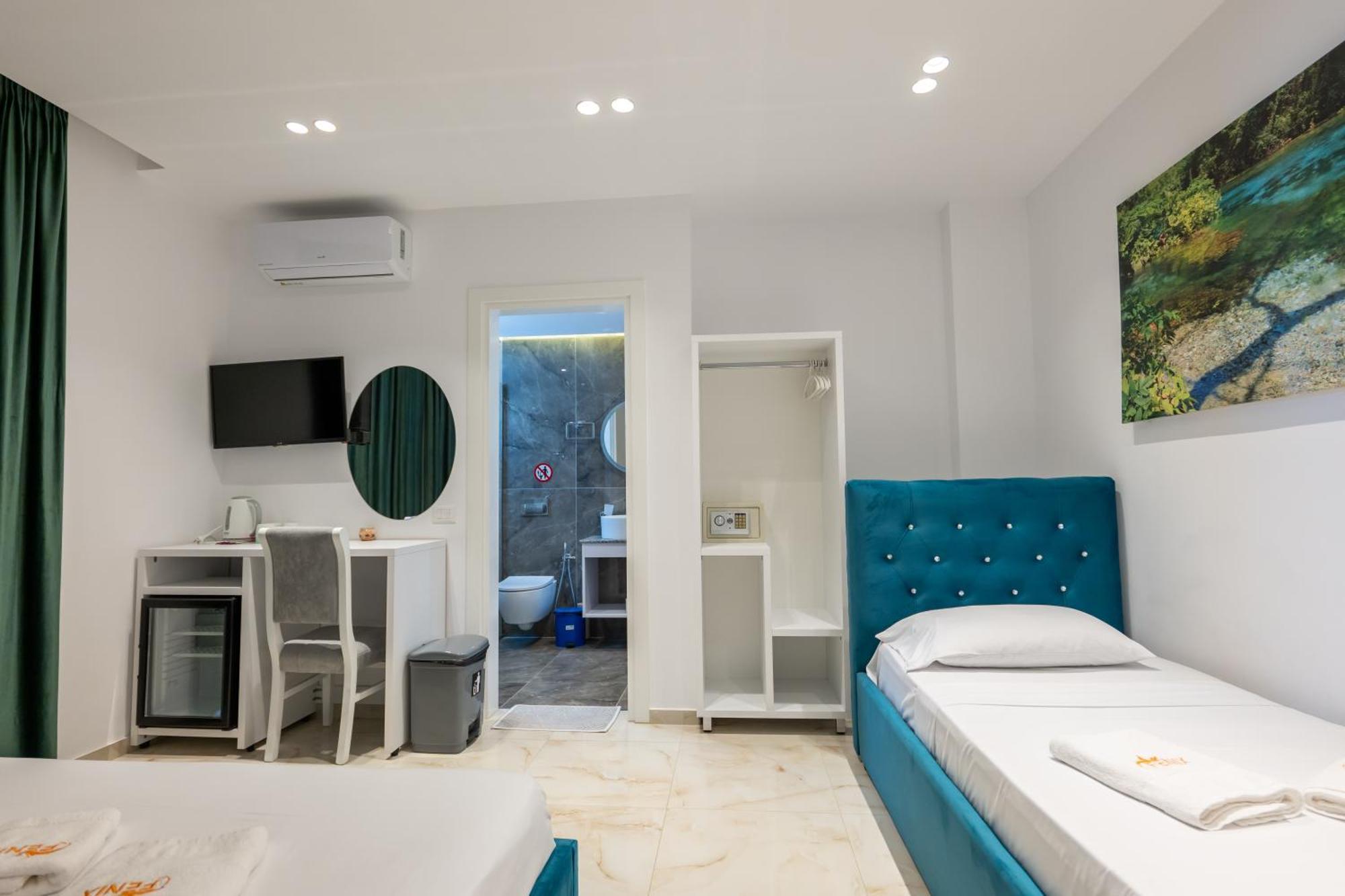 Feniks Hotel Ksamil Exterior foto
