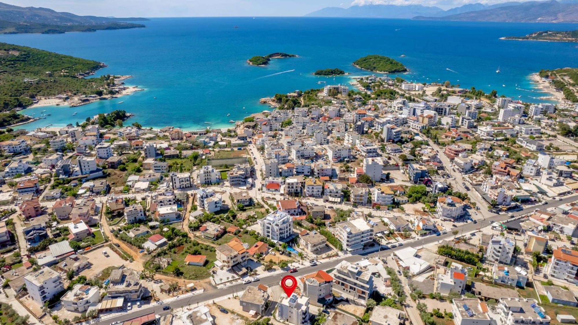 Feniks Hotel Ksamil Exterior foto